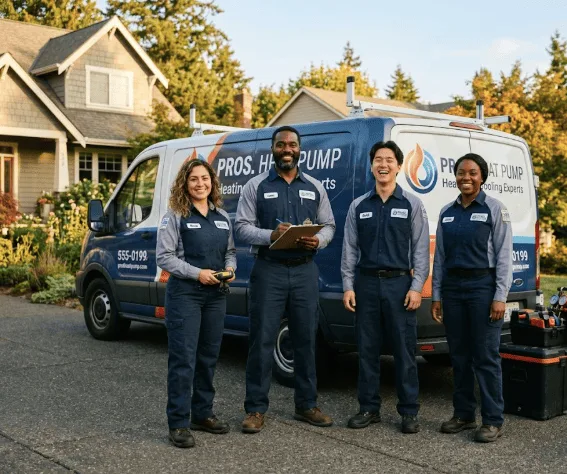 Heat Pump Installation company in Brock, NE