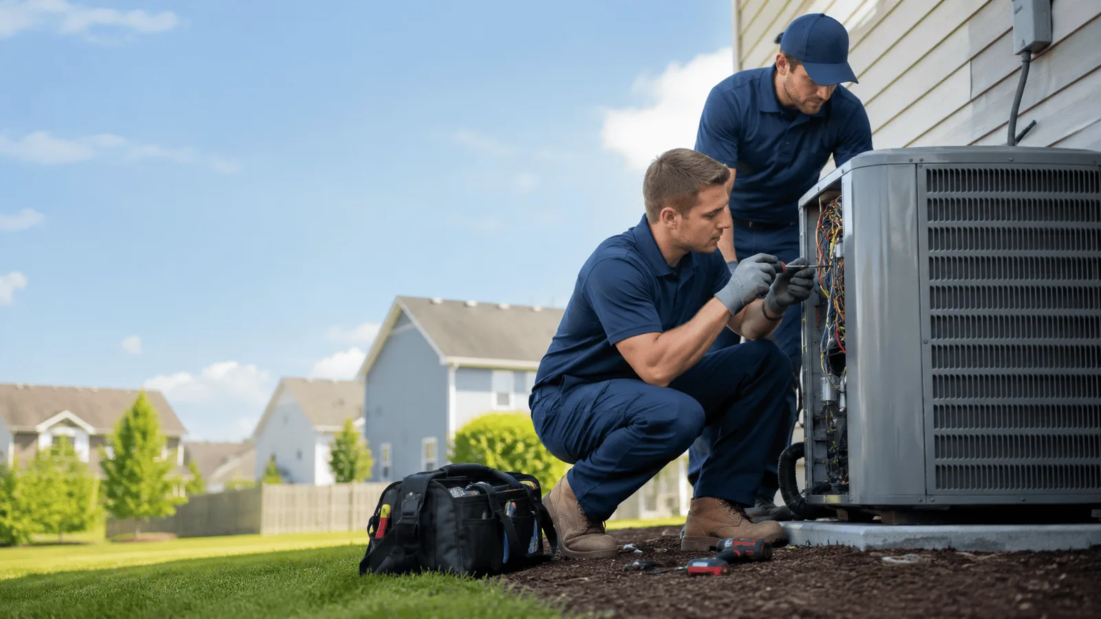 Heat Pump Installation in Brock, NE near me